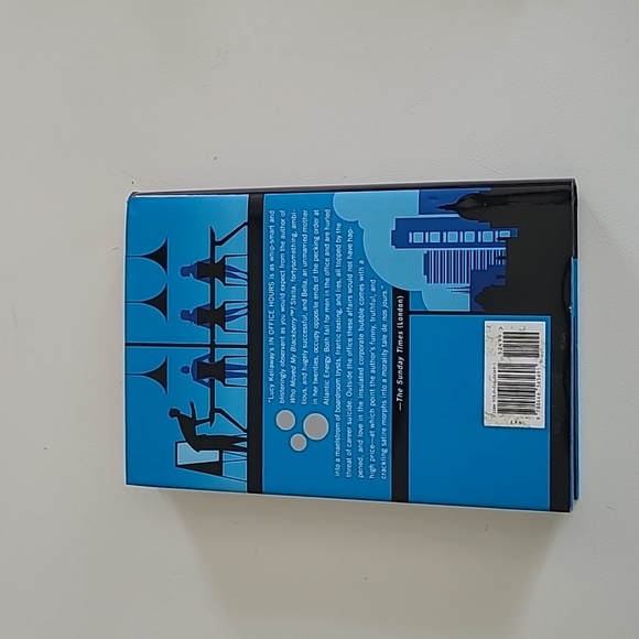 In Office Hours, A Novel by Lucy Kellaway, Interesting Read - Picture 3 of 7